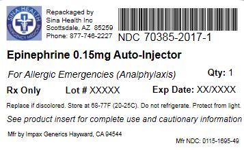 Epinephrine Chloride Chlorobutanol